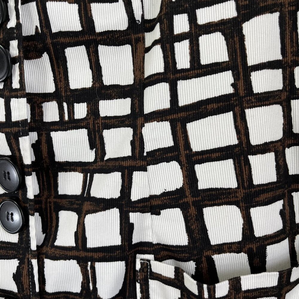 Talbots Size 12 Corduroy Stretch Button Down Fron… - image 8